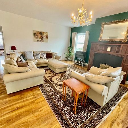 Spacious 3 Bedroom Garden Apartment In Snowdonia National Park Garndolbenmaen Luaran gambar
