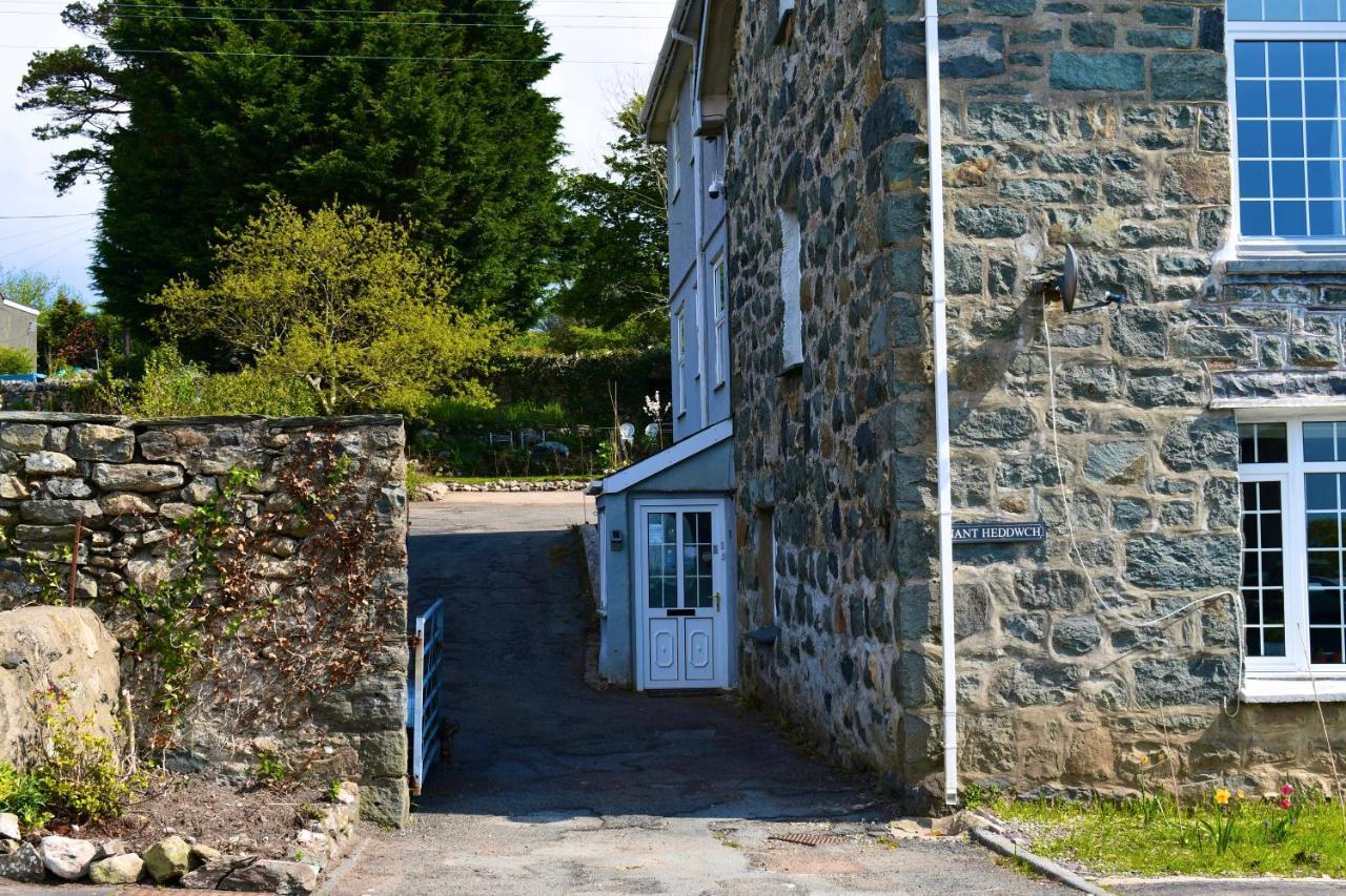 Spacious 3 Bedroom Garden Apartment In Snowdonia National Park Garndolbenmaen Luaran gambar