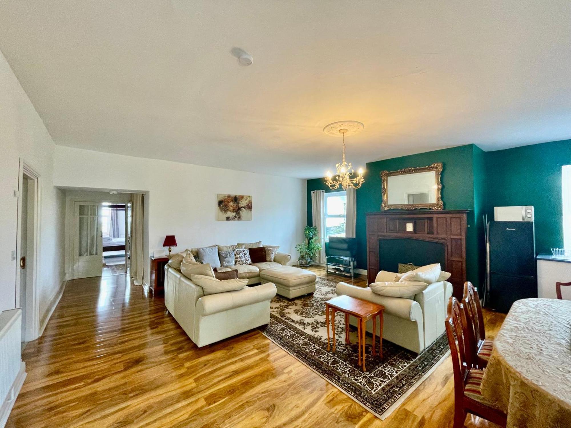 Spacious 3 Bedroom Garden Apartment In Snowdonia National Park Garndolbenmaen Luaran gambar
