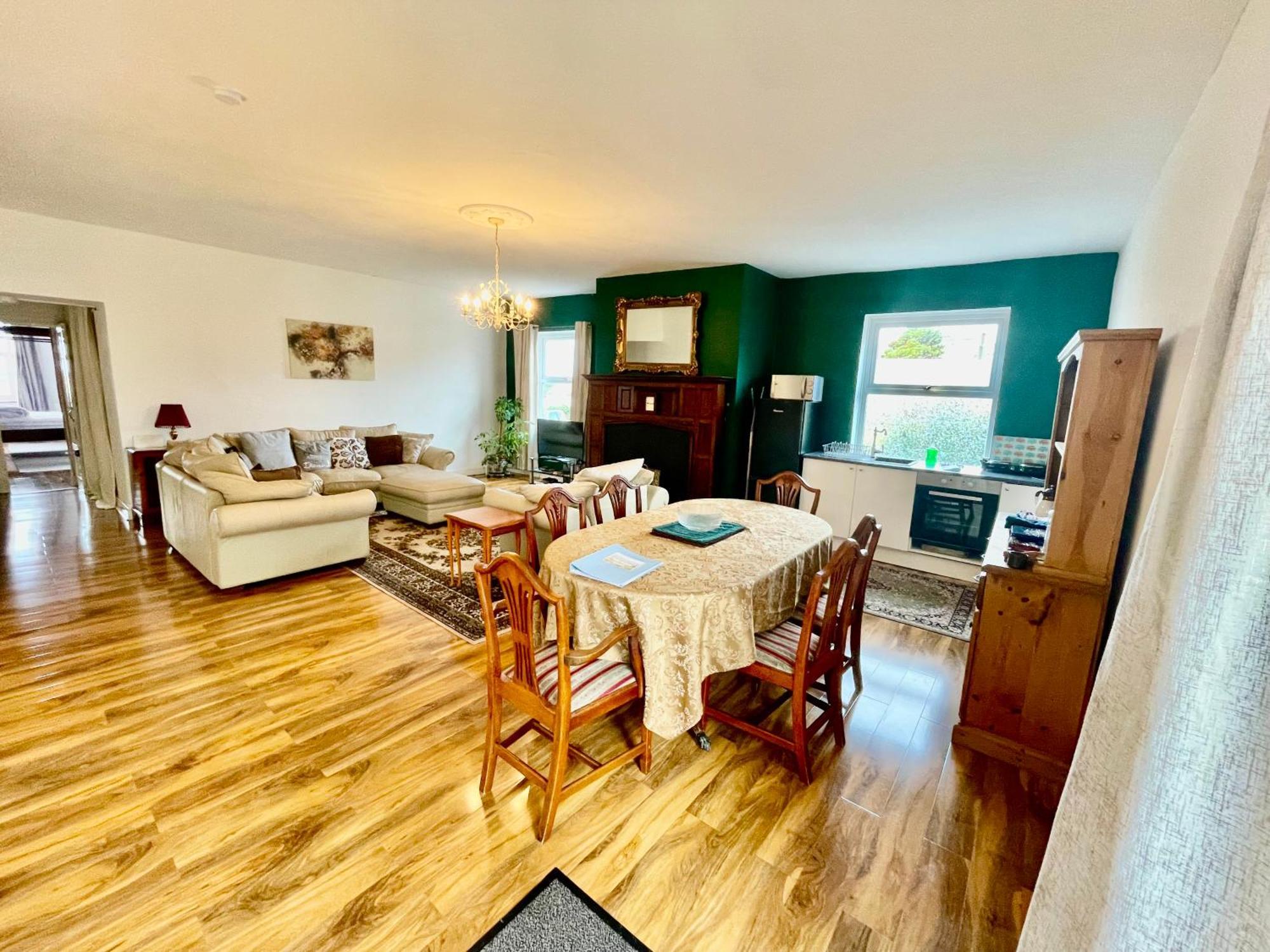 Spacious 3 Bedroom Garden Apartment In Snowdonia National Park Garndolbenmaen Luaran gambar