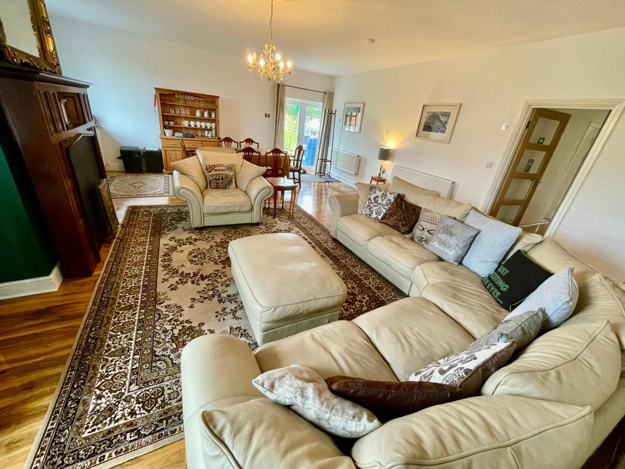 Spacious 3 Bedroom Garden Apartment In Snowdonia National Park Garndolbenmaen Luaran gambar
