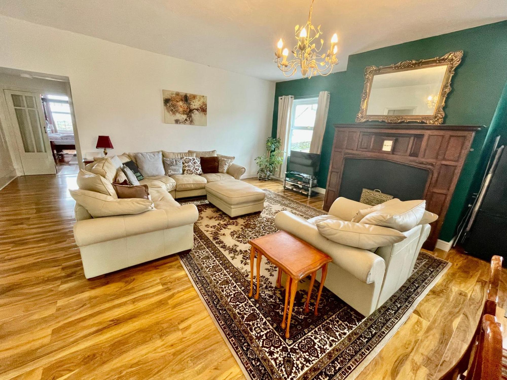 Spacious 3 Bedroom Garden Apartment In Snowdonia National Park Garndolbenmaen Luaran gambar