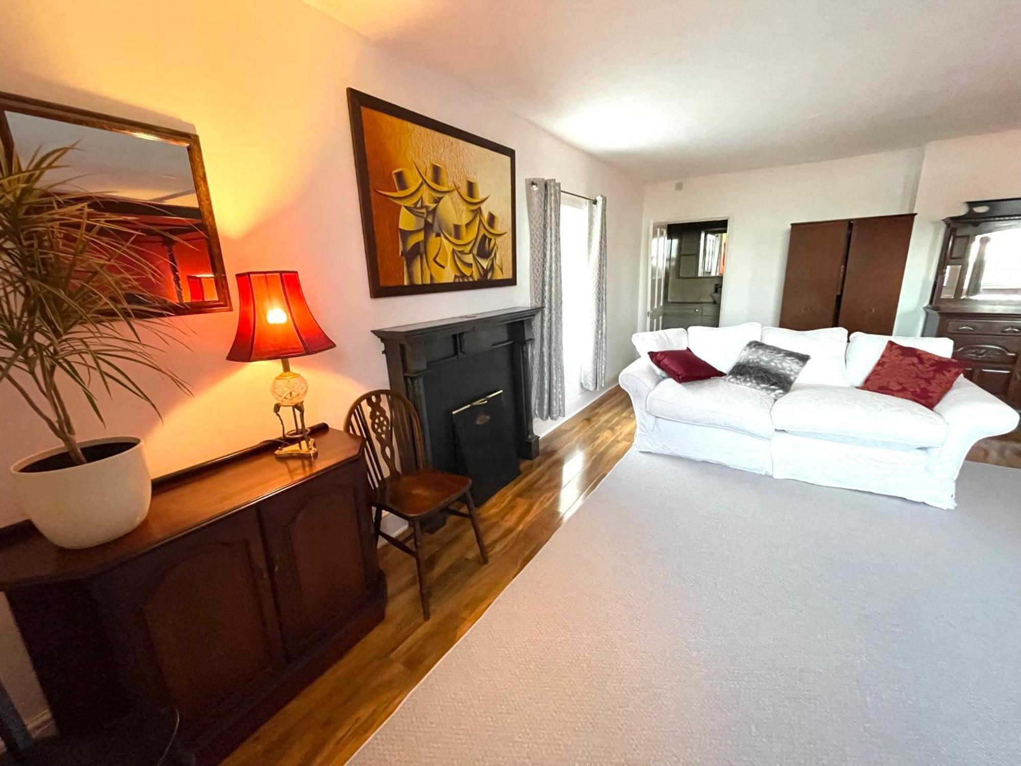 Spacious 3 Bedroom Garden Apartment In Snowdonia National Park Garndolbenmaen Luaran gambar