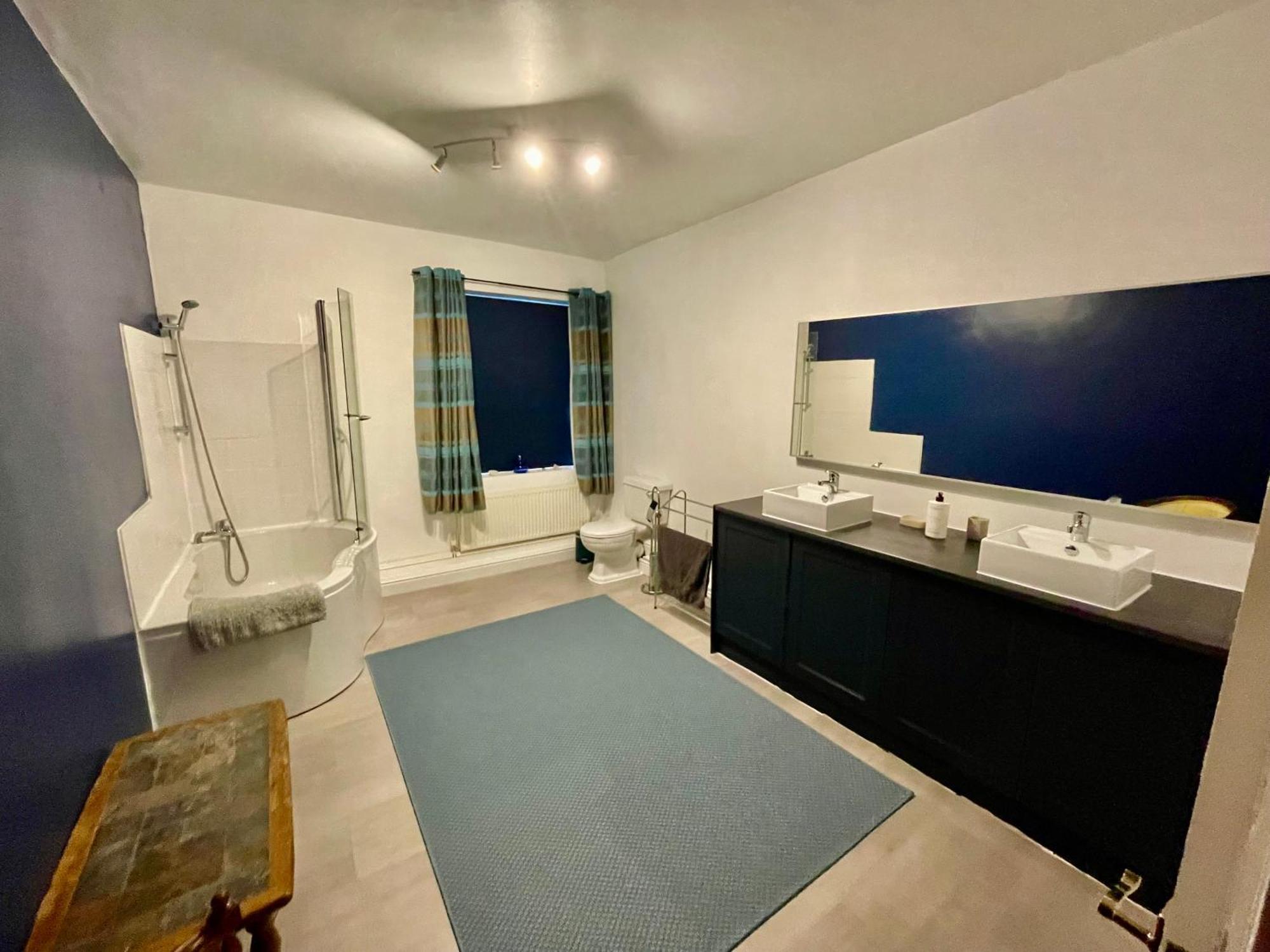 Spacious 3 Bedroom Garden Apartment In Snowdonia National Park Garndolbenmaen Luaran gambar