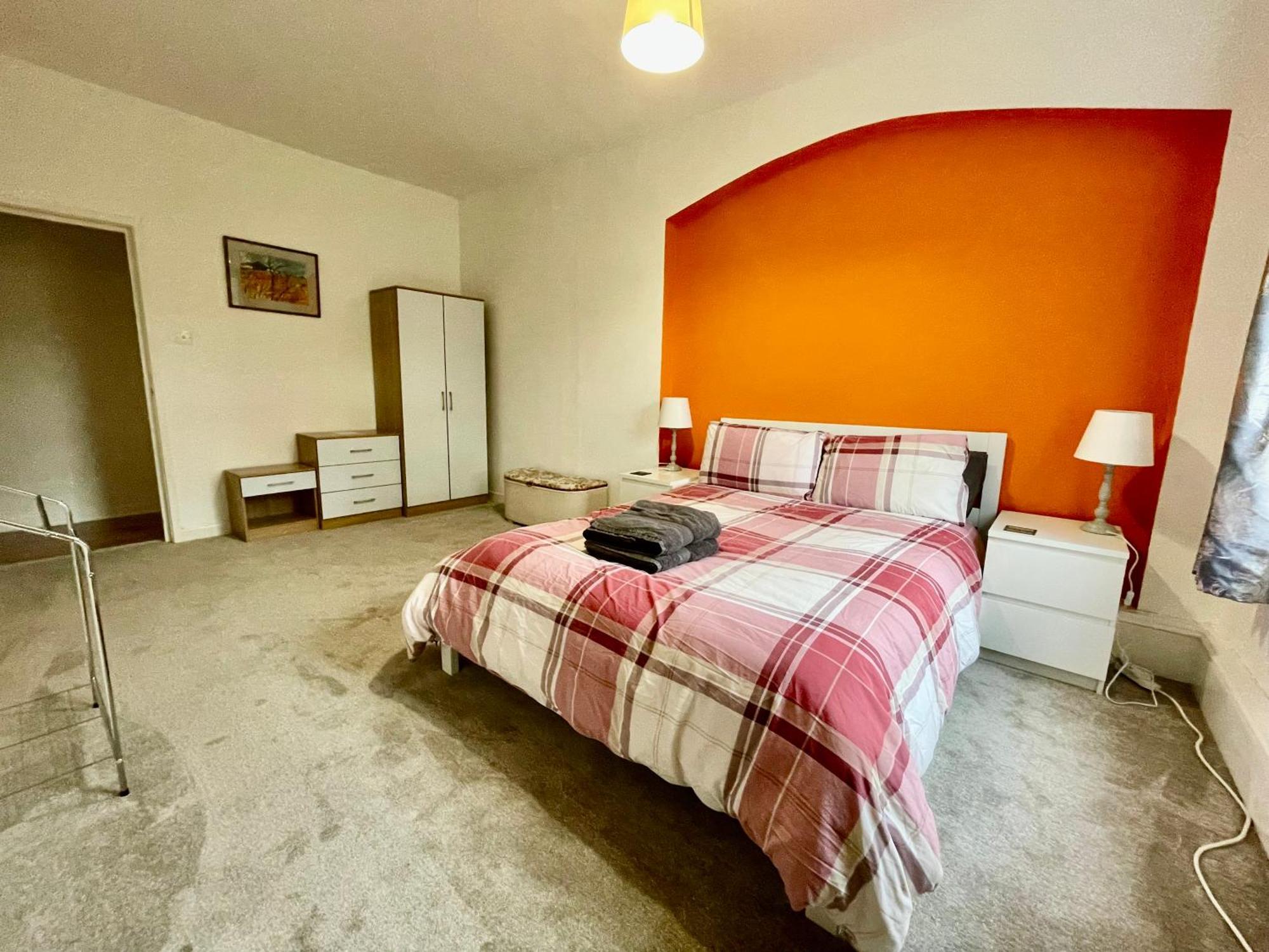 Spacious 3 Bedroom Garden Apartment In Snowdonia National Park Garndolbenmaen Luaran gambar